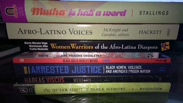 New reads that came in the mail yesterday. #Blacknerdtweets #Knowledgeispower #Booksareweapons