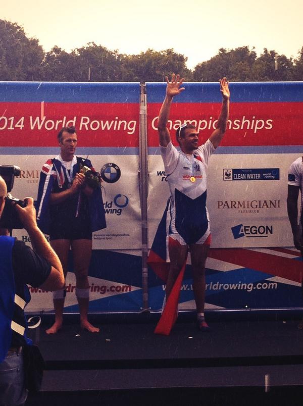 Synek wordt gehuldigd #WRChamps
