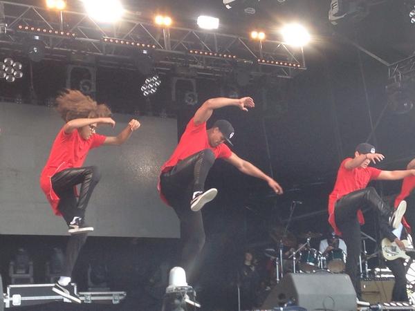 LauraGuillaume2's tweet photo. Smashed it! #Diversity #JerseyLive #JTFREEstival http://t.co/fG7QUwQn22