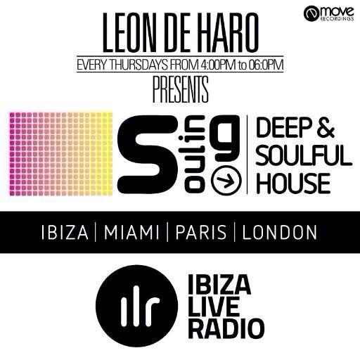 SoulingCLUB's tweet photo. ON AIR!!! Souling Deep &amp; SoulFul HOUSE by @djLeonDeHaro at @IbizaLiveRadio Welcome To The Family!!! http://t.co/BX0eqPpSKk