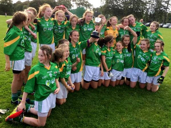 Well done to Duffry Rovers U-14 ladies footballers yesterday Div 4 Final winners