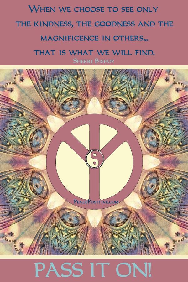 BePeacePositive's tweet image. 