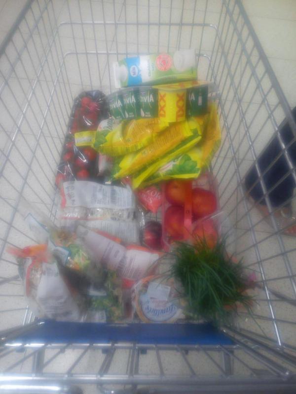 love_u_4nothing's tweet image. We are so healthy #shopping #tesco #hashtagaddiction