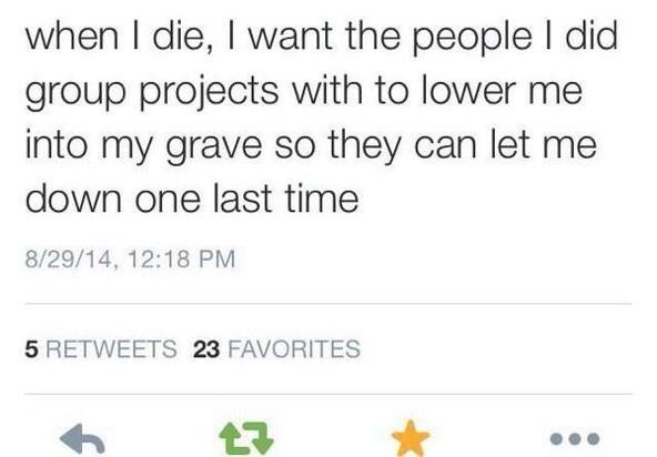 UniTaughtMe's tweet photo. This tweet is so real http://t.co/ygkZ4dMvfF