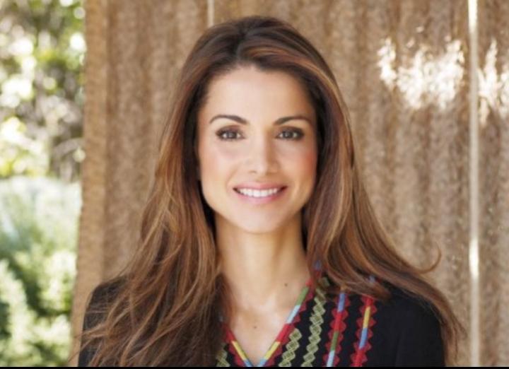 Happy birthday to the most  beautiful queen on the world  Queen rania  