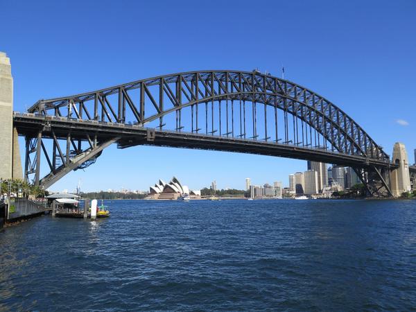Great to be at <a href="/TravMediaAus/">TravMedia Australia</a> for #SoLuxperience on a Sydney Sunday stunner.