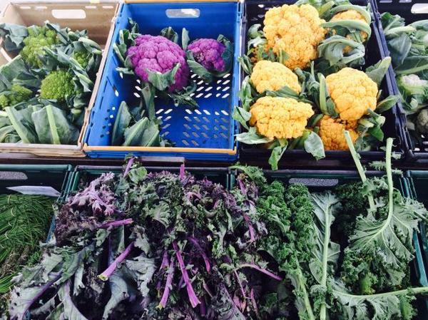 leilapostner's tweet image. Loving the Sunday @foodmarketW4