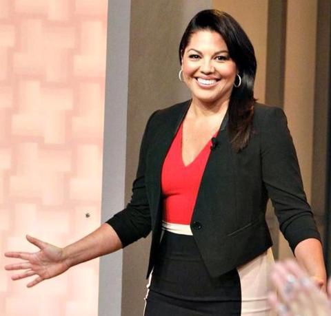 Today is Sara, happy birthday Sara Ramírez   