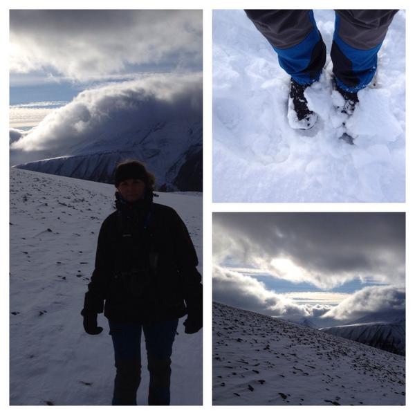 aspling99's tweet image. Toppen med snö!