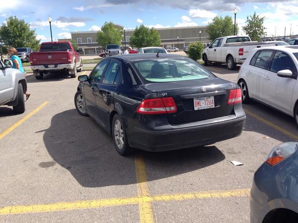 BillNutter's tweet photo. @ShagoofaK @DBagParkingYYC#heyswedenweparkBETWEENthelines http://t.co/ub7UkXHkmc