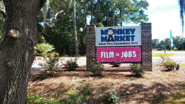 WilmywoodNC's tweet photo. Thank you #MonkeyMarket #NCFILM #ilm @euescreengems @RepSusiHamilton @ErnieWard_ @VoteBetsyJordan http://t.co/R2oc7gxKmt