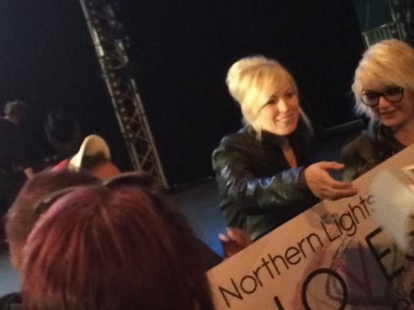 Clee33's tweet photo. Vicky Beeching with a small part of her fan club at Greenbelt. http://t.co/kljxd0WIpb