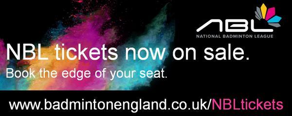 Tickets on sale to watch LIVE top class badminton featuring Olympians, @Glasgow2014 stars &amp; international talent >>