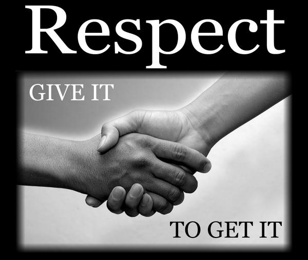 DTNEtiquette's tweet image. Respect...give it to get it ~ #DTN #simplemessage