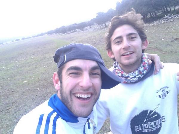 Makuelo's tweet photo. ¡Felicidades hermano! @Cubero9 http://t.co/w25ty7pLYf