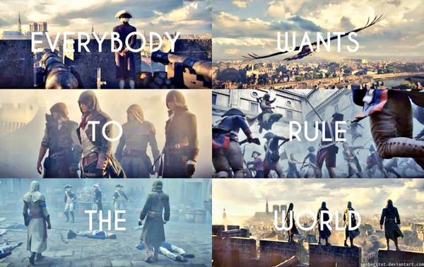 gamerfornation's tweet photo. Everybody wants to rule the world http://t.co/NnDRoHel6P