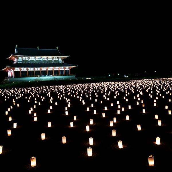 tomatomatomato3's tweet photo. 秋の気配ただよう天平祭。 http://t.co/0nZ5zgCWDZ