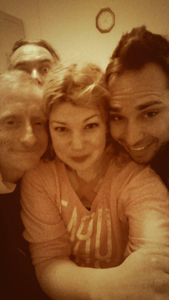 Me and the boys from <a href="/Dixeyshow/">DIXEY</a> &amp; last #edfringe night madness. 4am on clock? Tigger, Sean and <a href="/JettAdore/">Jett Adore</a> #burlesque