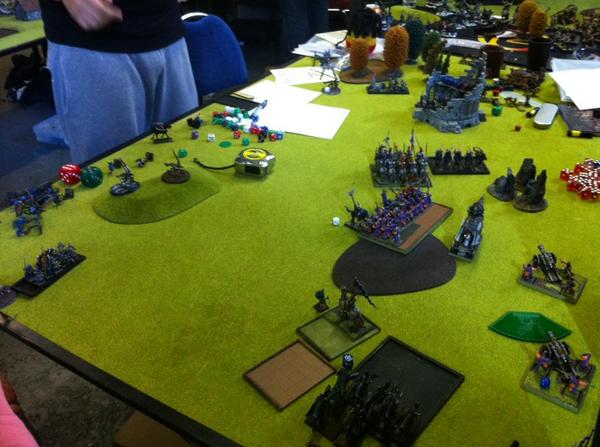 ClashTable1's tweet photo. Start of turn 6 http://t.co/GhKMkIkjCF