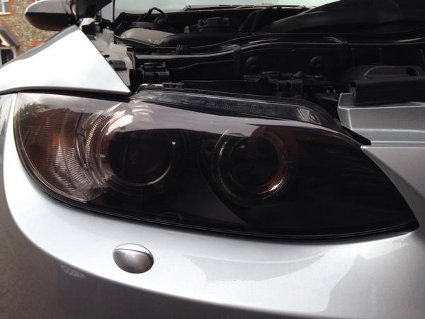 WrappedUpDesign's tweet image. M3 light tint top class #evilbeast