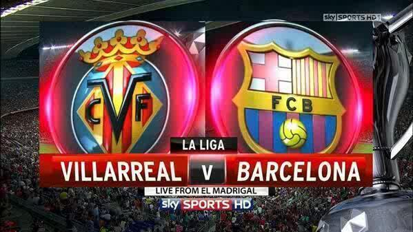 vikran11's tweet image. Villarreal cf vs fc barcelona #laligatv #viscabarca