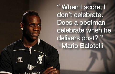 FootballFunnnys's tweet image. Mario Balotelli