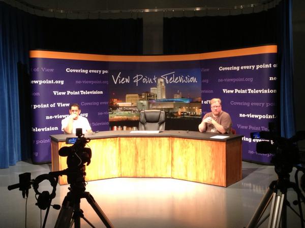 ViewPointTV's tweet image. This is what's happening! #VPTV