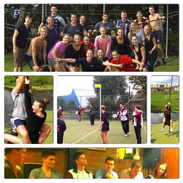 KVTOP1's tweet photo. Geslaagd trainingsweekend achter de rug. Het gaat weer beginnen en wij hebben er zin in! #topsourpride http://t.co/Svgih54CkY