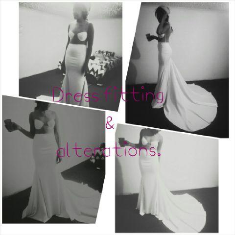 BlackMarbleSA's tweet photo. Stıll cant belıeve how she lıterally had her mom ın tears, the dress ıs not even done yet. Fırst fıttıngs went well http://t.co/5aY2LniSJG