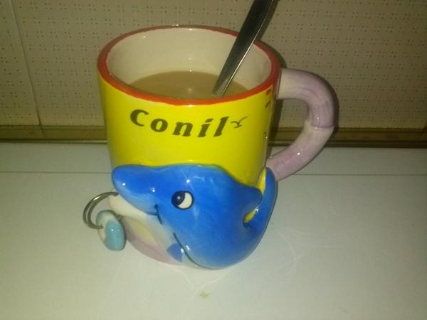 esther_Lopez18's tweet photo. Un cafecito fresquito y a por historia ✐ ✌ http://t.co/dNfm13dQCs