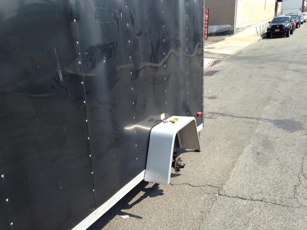 YPGoldfeder's tweet image. Serious flat tire on the trailer may prevent me from getting my float to #HamiltonBeach #RoughStart @civicpres_nhbc