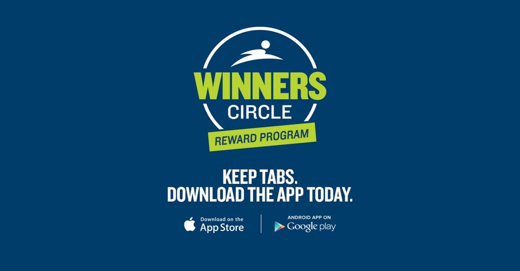 Finish Line on Twitter: "No more paper #WinnersCircle Rewards ... Finish Line on Twitter: "No more paper #WinnersCircle Rewards ...
