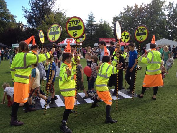 Longbow180's tweet image. The M6 could do with these guys #mintfest