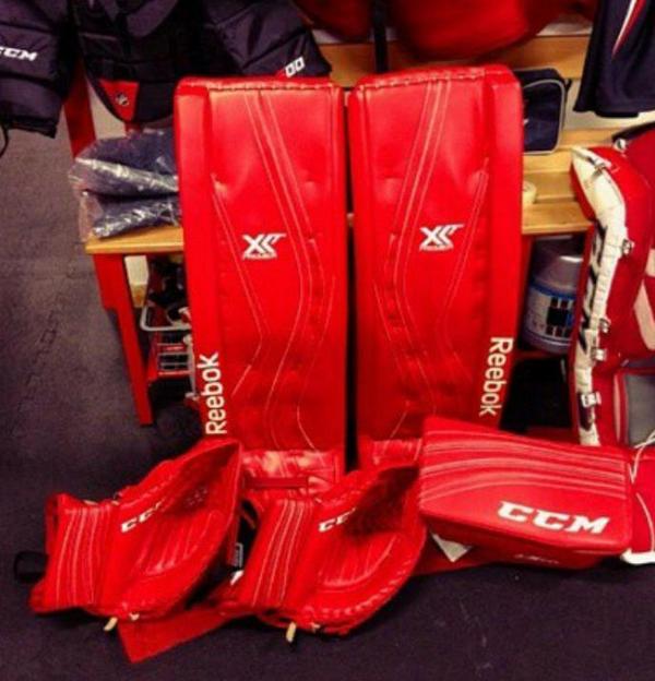 custom reebok pads