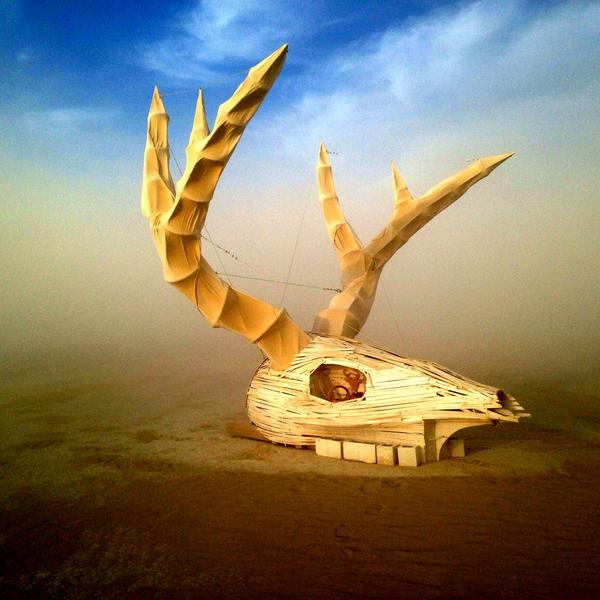 sdonaton's tweet photo. In the dust #BurningMan #OrMars http://t.co/2JlWmoUZt0