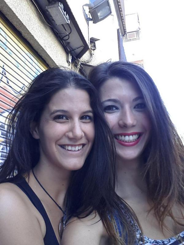 laura_MG_'s tweet photo. Recuperando el tiempo perdido @azaharasinmas http://t.co/ceEt7SaYdM