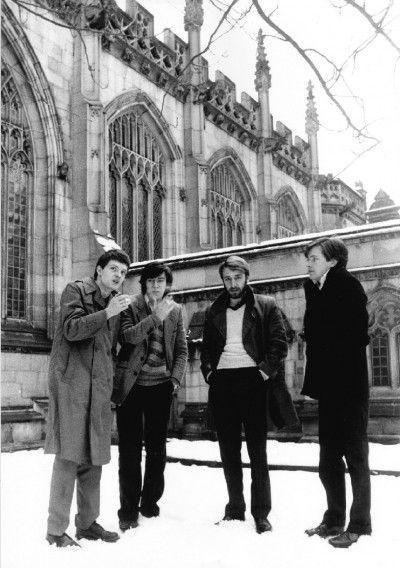 Joy Division, 1979 (By Kevin Cummins)