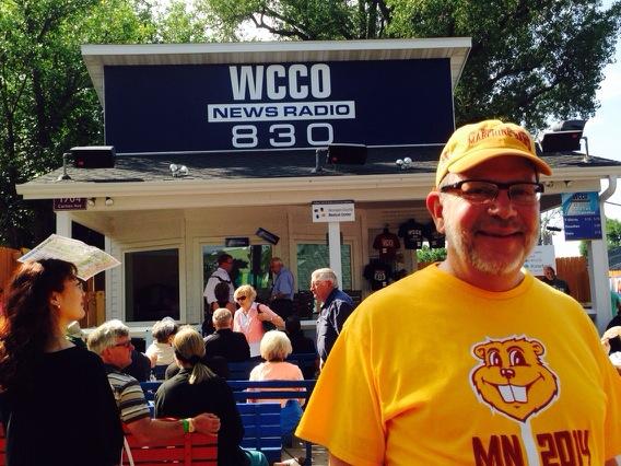 KFKaler's tweet image. Catch @PrezKaler with Sid and Dave at 11:15 on WCCO 830 at #MNstate fair!