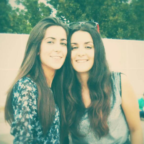 RisitaaaS's tweet photo. Nos vemos poco, pero cuando nos vemos sobran risas, eres grande @RocioCL10 😃 http://t.co/S9IE7SwQ4b