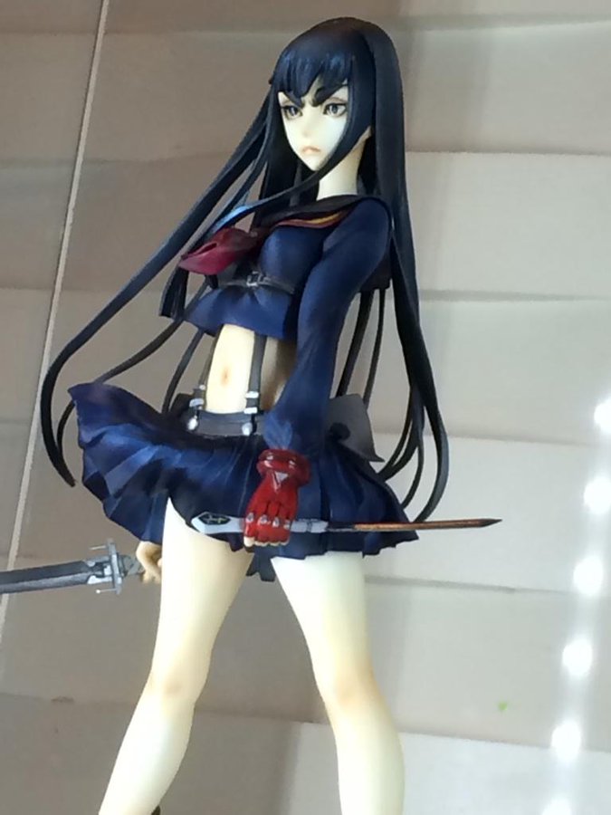 鬼龍院皐月 鮮血 ver キルラキル ガレージキット 植物少女園 石長櫻子 鬼龍院皐月 鮮血Ver.