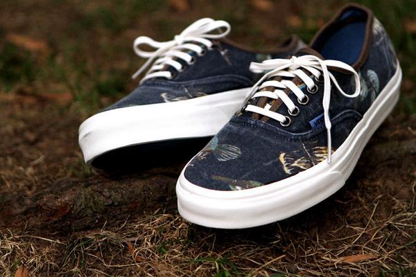 vans authentic bird