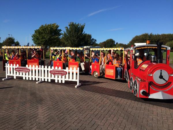 rotaryfunfest's tweet photo. Thank you to all our marshals who helped today! #RotaryFunFest http://t.co/EC5o58eJaG