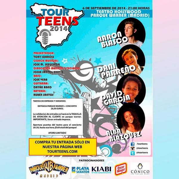 Tour Teens 2014 tweet media