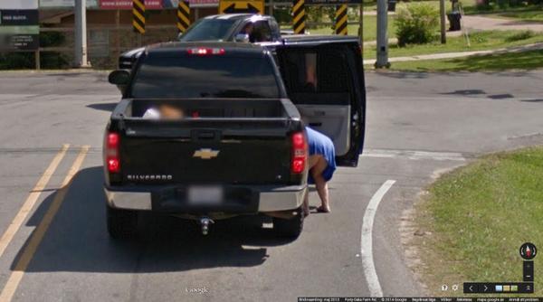 Google Street View Upskirt 115