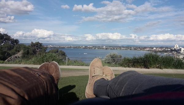 rebahancom's tweet photo. Asik bgt kak :) RT "@iamMariza: View ini cuma 15 menit dari rumah gw!  #1YEARinOZ 
Aseeeek yak? http://t.co/2VB3X0Ly0m"
