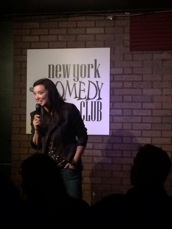ChickSalShow's tweet image. LAST NIGHT WAS AMAZING! @MARAMAREK killin it on the @NewYorkComedy stage #standupcomedy #joinusnextweek