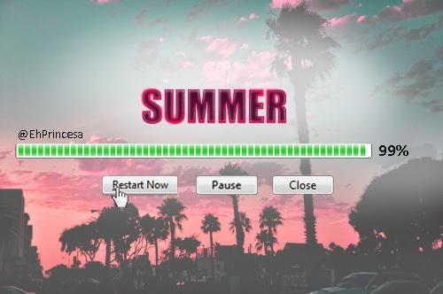 Ojalá fuera tan fácil reiniciar el verano.