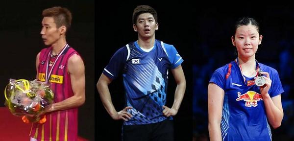 BadmintonINDO's tweet photo. LEE Chong Wei, LEE Yong Dae, dan LI Xuerui harus puas menjadi runner-up! ;) #WBC2014 http://t.co/cV5uzn09RY