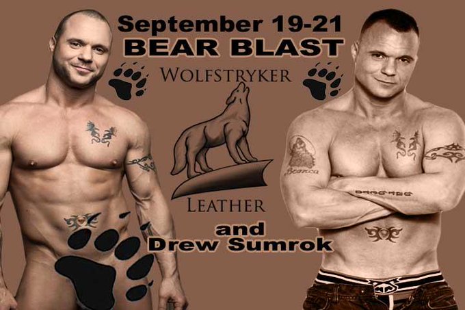 Also in Sept, 2nd Annual Bear Blast @ Rainbow Mountain hosted by WolfStryker Leather. http://t.co/Uj