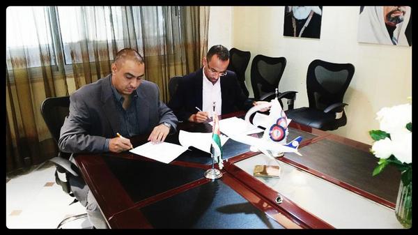 ToursJav's tweet photo. #��لأردنية_للطيران و مجموعة شواطىء #اليمن للسياحة توقع اتفاقية تشغيل خط منتظم ما بين #عمان و #صنعاء http://t.co/hQuSD9hyIt